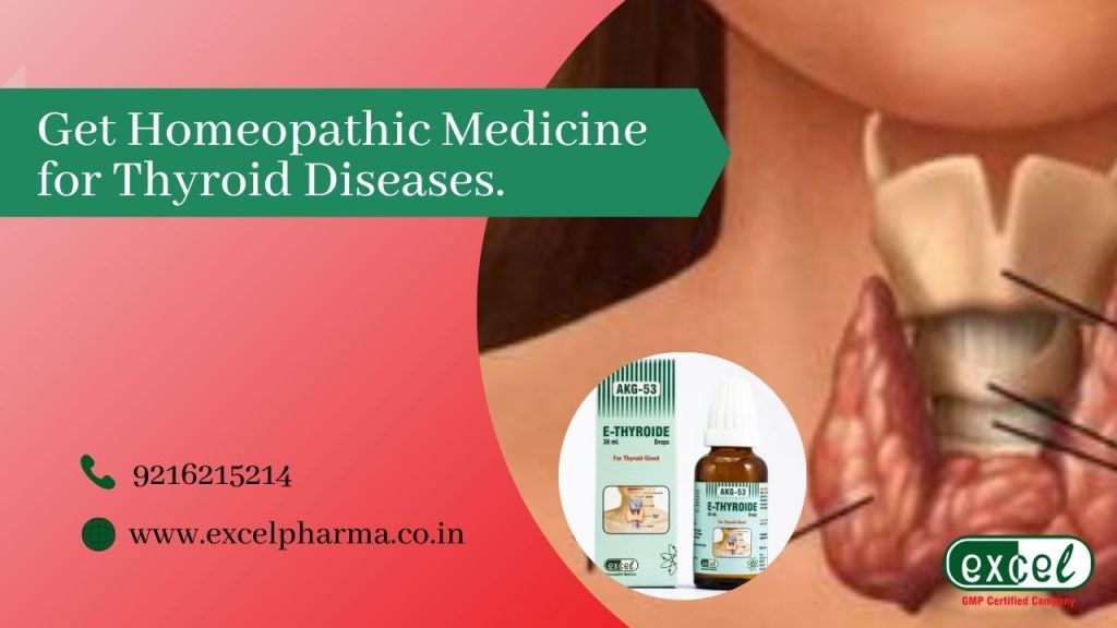Homeopathy Medicine for Thyroid Diseases
